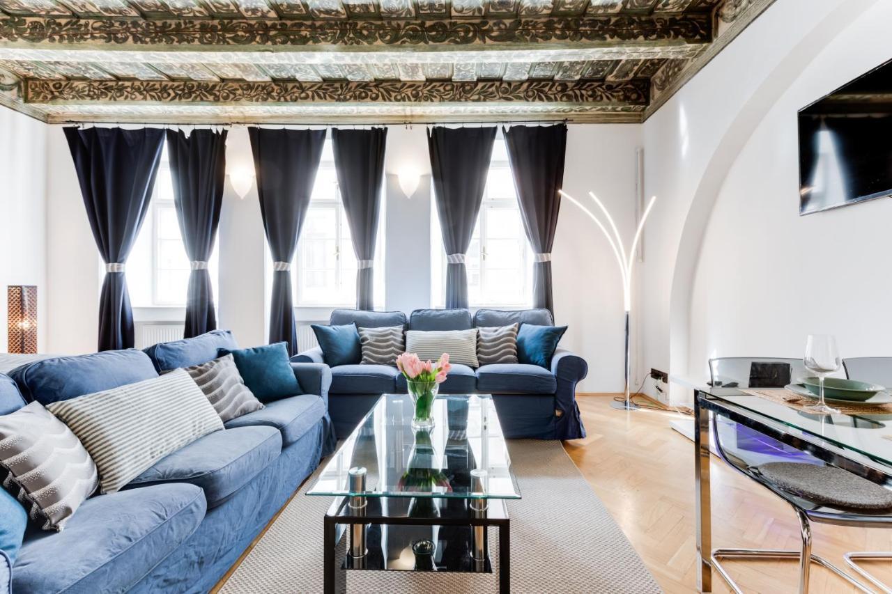 Charles Bridge Royal Apartments - Castle District Prag Dış mekan fotoğraf
